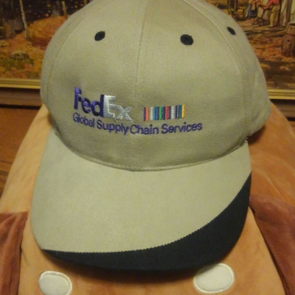 FedEx โฉ Hat Cap Fed Ex Adjustable Mail ๐ Federal Express Mail Delivery ๐ฅ Mail - Picture 5 of 5